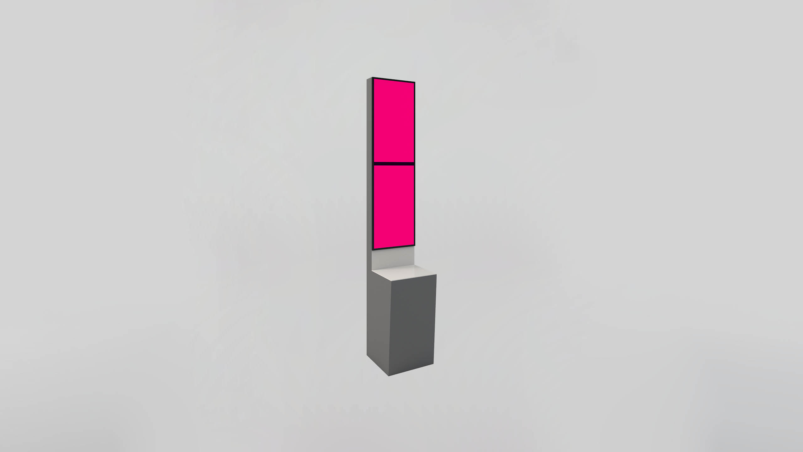 30 Screen pillar - S1