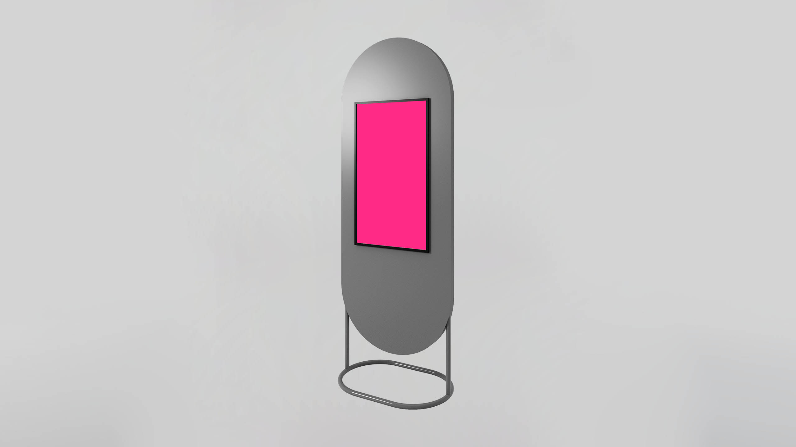 31 Oval screen panel - S1